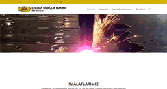 Desktop Screenshot of erkmakina.com